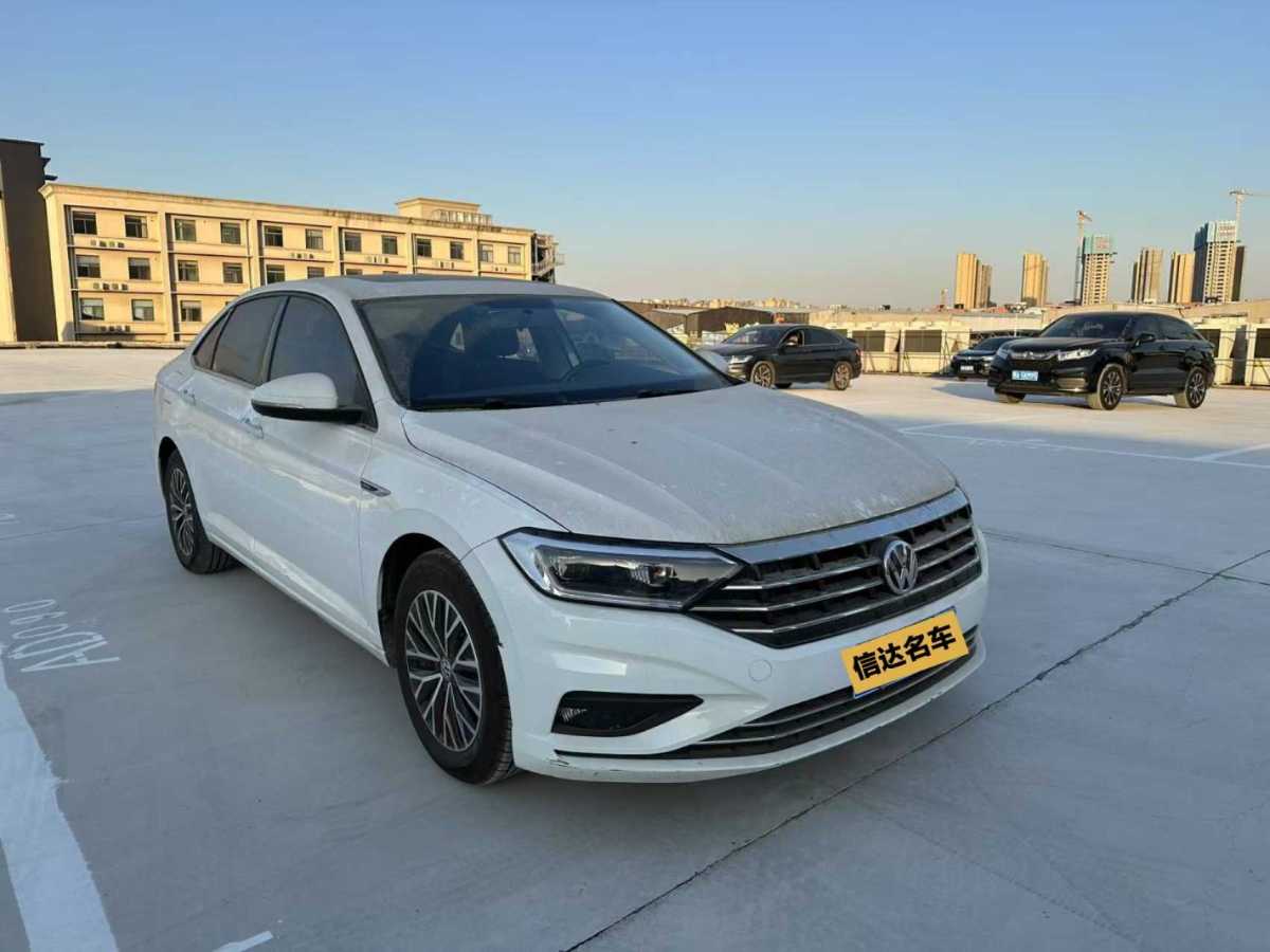 大眾 速騰  2021款 280TSI DSG舒適智聯版圖片