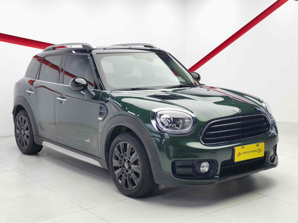 MINI COUNTRYMAN  2018款 1.5T COOPER ALL4 藝術(shù)家圖片