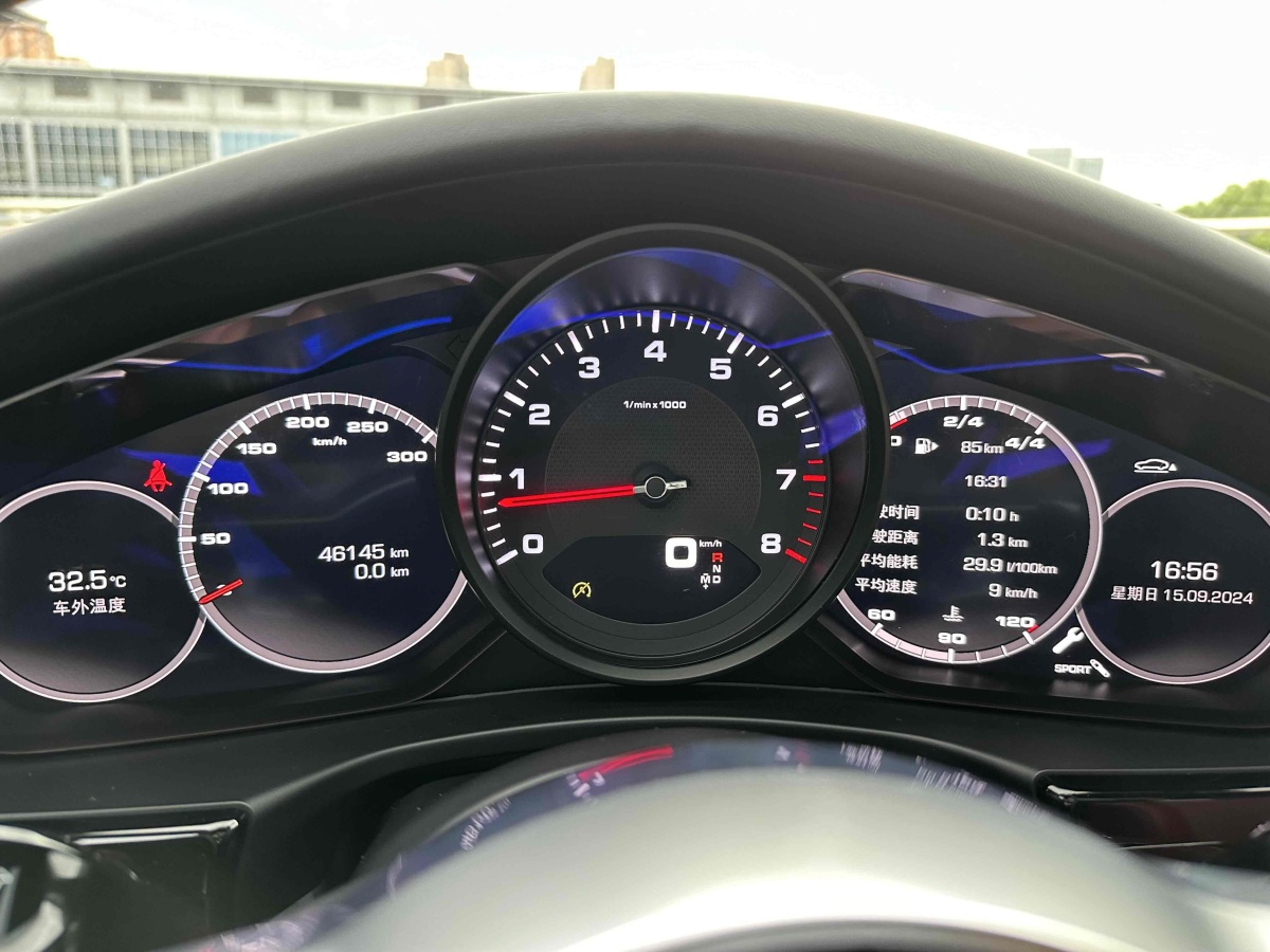 保时捷 Panamera  2019款 Panamera 2.9T图片