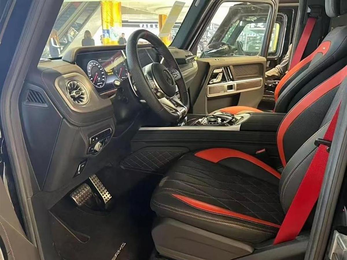 奔馳 奔馳G級AMG  2019款  改款 AMG G 63 先型特別版圖片