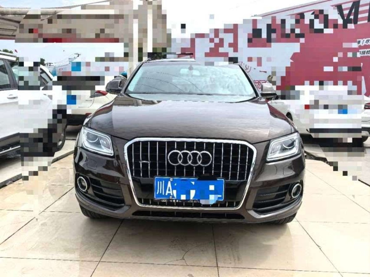 奧迪 奧迪Q5  2016款 40 TFSI 進(jìn)取型圖片