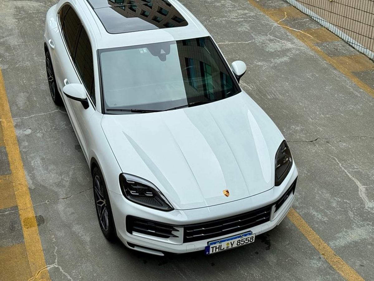 保時捷 Cayenne  2024款 Cayenne 3.0T圖片