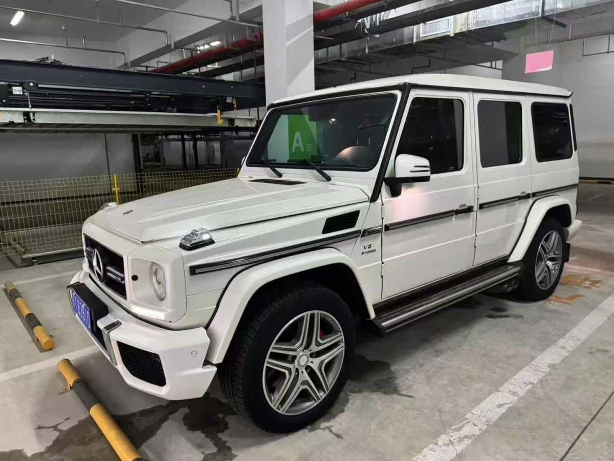 2015年1月奔馳 奔馳G級AMG  2015款 AMG G 63 悍野限量版