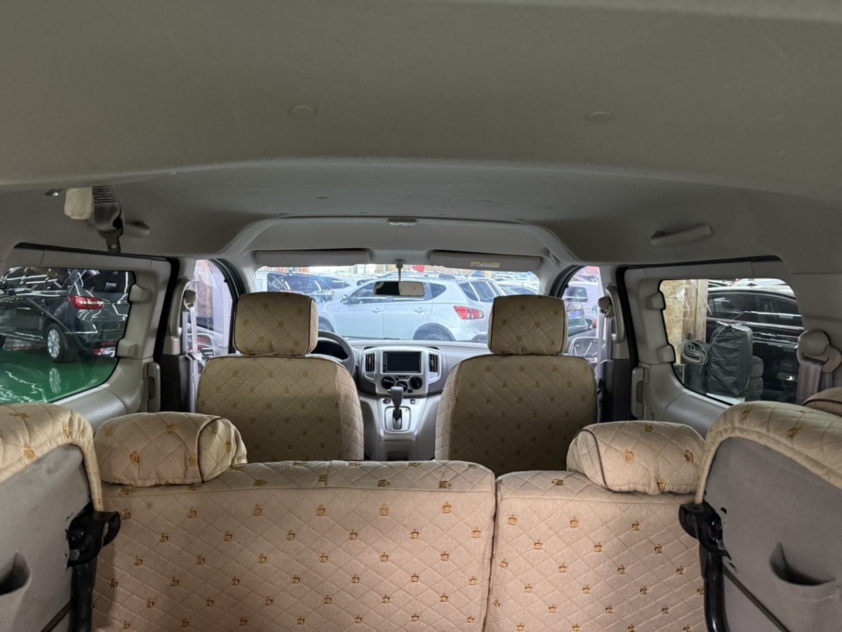 2019年3月日產(chǎn) NV200  2018款 1.6L CVT豪華型