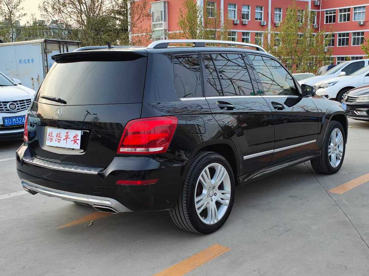 奔馳 奔馳GLK級  2014款 GLK 200 標(biāo)準(zhǔn)型圖片