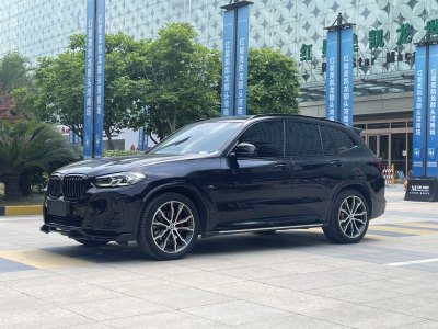 2022年7月 寶馬 寶馬X3 xDrive30i 領(lǐng)先型 M曜夜套裝圖片