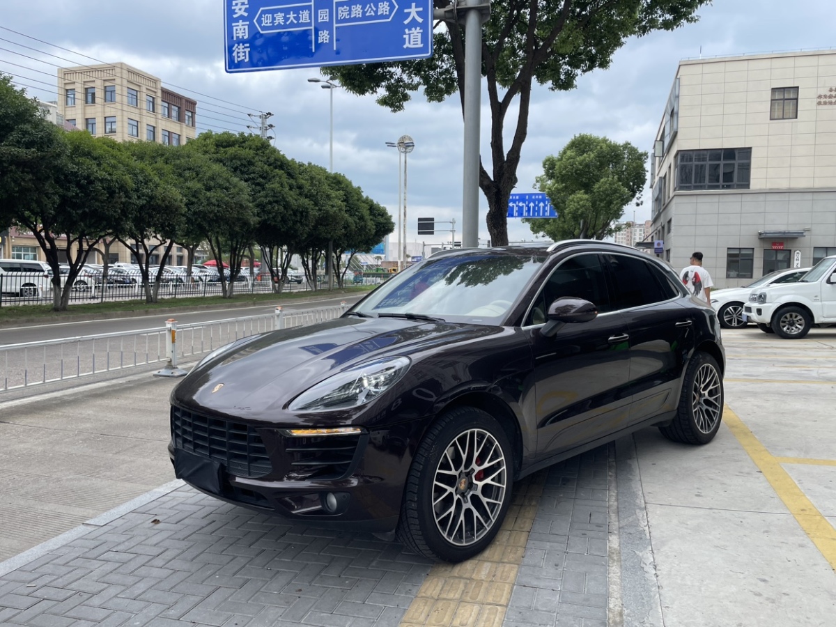 保時(shí)捷 Macan  2014款 Macan 2.0T圖片