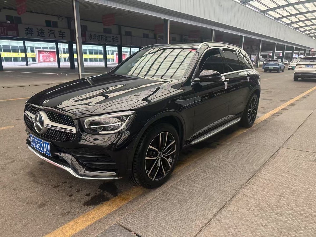 奔馳 奔馳GLC  2018款 改款 GLC 260 4MATIC 豪華型圖片