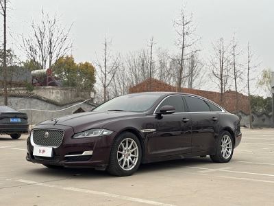 2017年11月 捷豹 XJ XJL 2.0T 兩驅(qū)典雅商務(wù)版圖片