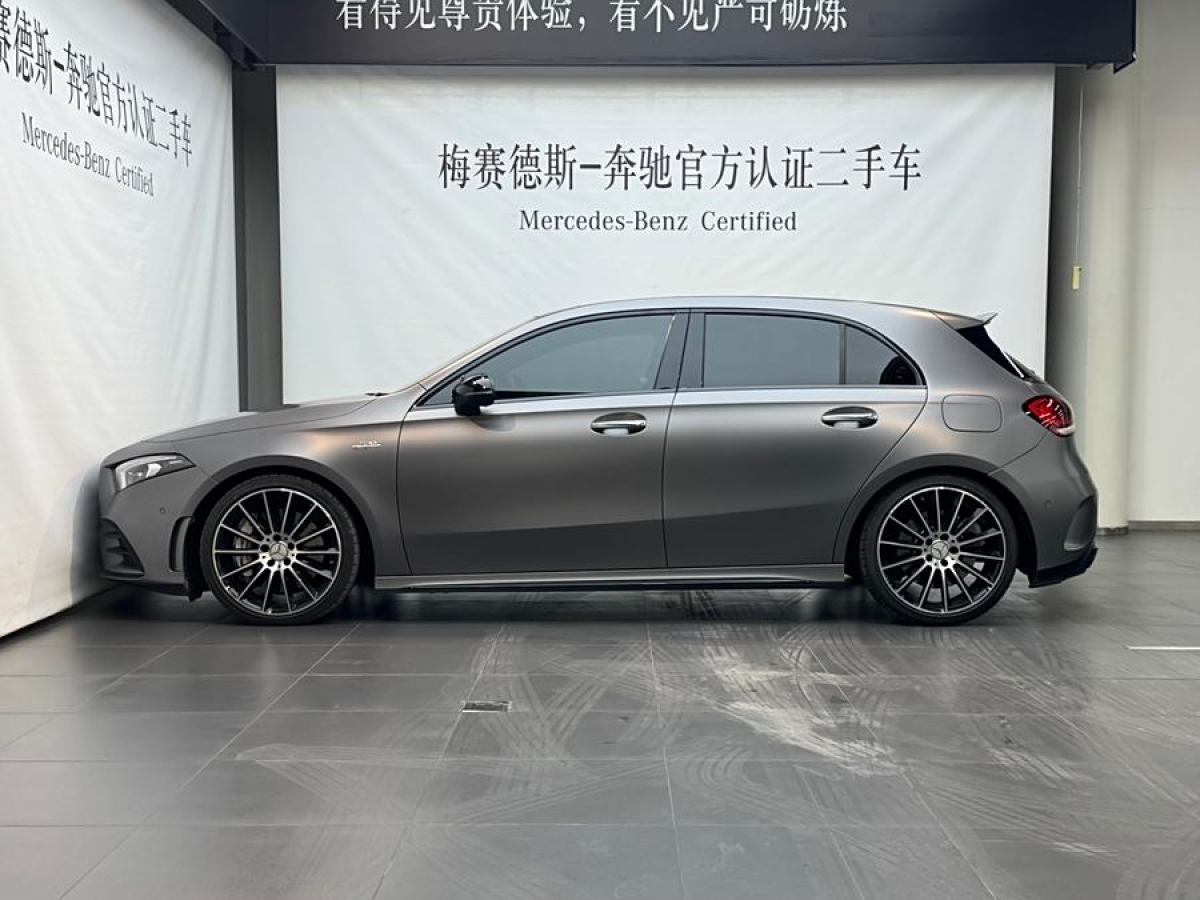 奔馳 奔馳A級AMG  2020款 改款 AMG A 35 4MATIC圖片