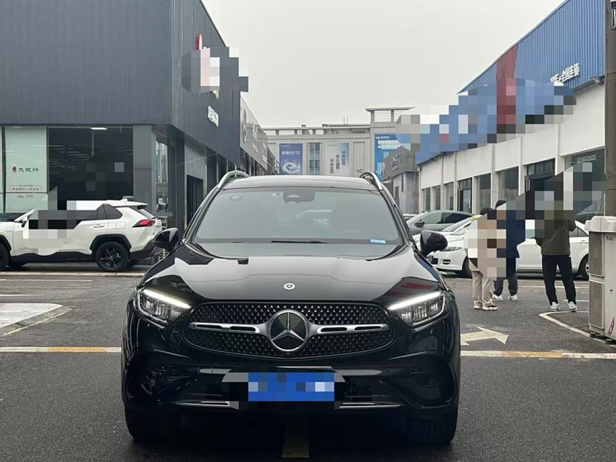 奔馳 奔馳GLC  2024款 改款 GLC 260 L 4MATIC 豪華型 5座圖片