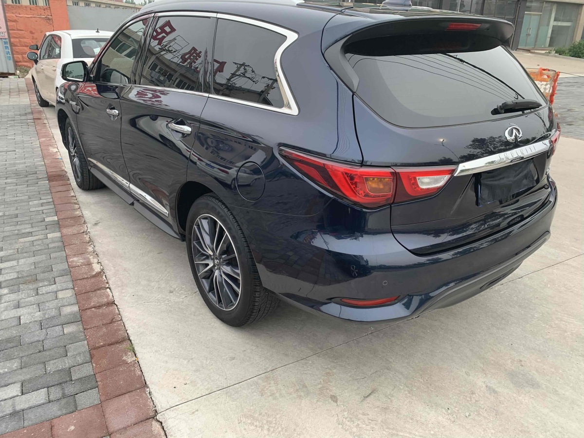 英菲尼迪 QX60  2020款 2.5 S/C Hybrid 兩驅(qū)卓越版 國VI圖片