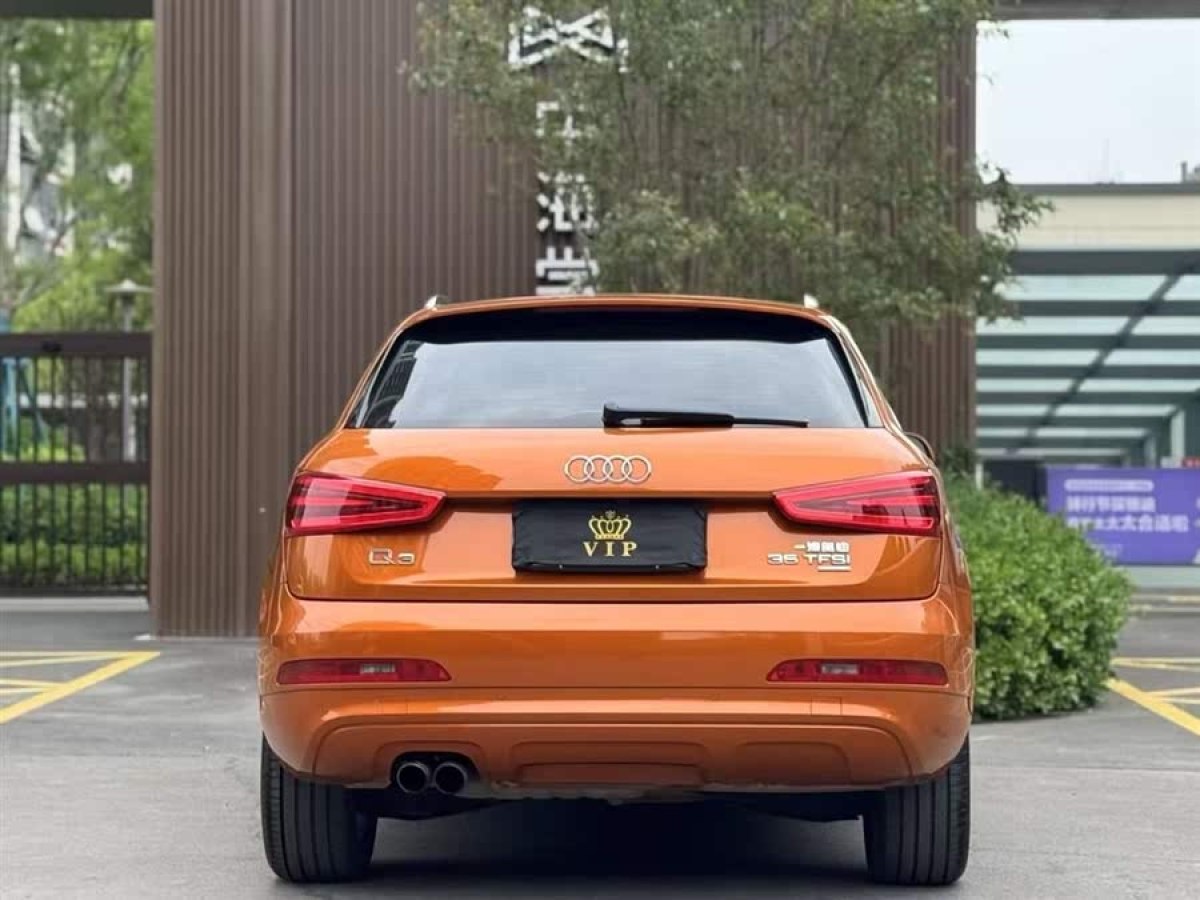 奧迪 奧迪Q3  2013款 35 TFSI quattro 技術(shù)型圖片