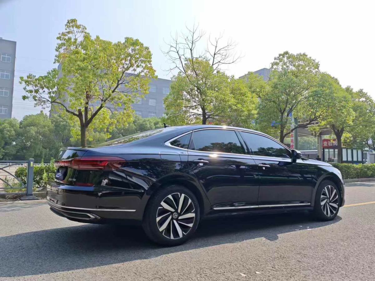 大眾 帕薩特  2023款 280TSI 商務(wù)版圖片