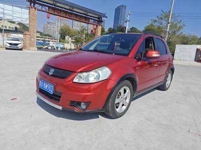 2011年1月 鈴木 天語(yǔ) SX4 兩廂 1.6L 自動(dòng)舒適型圖片