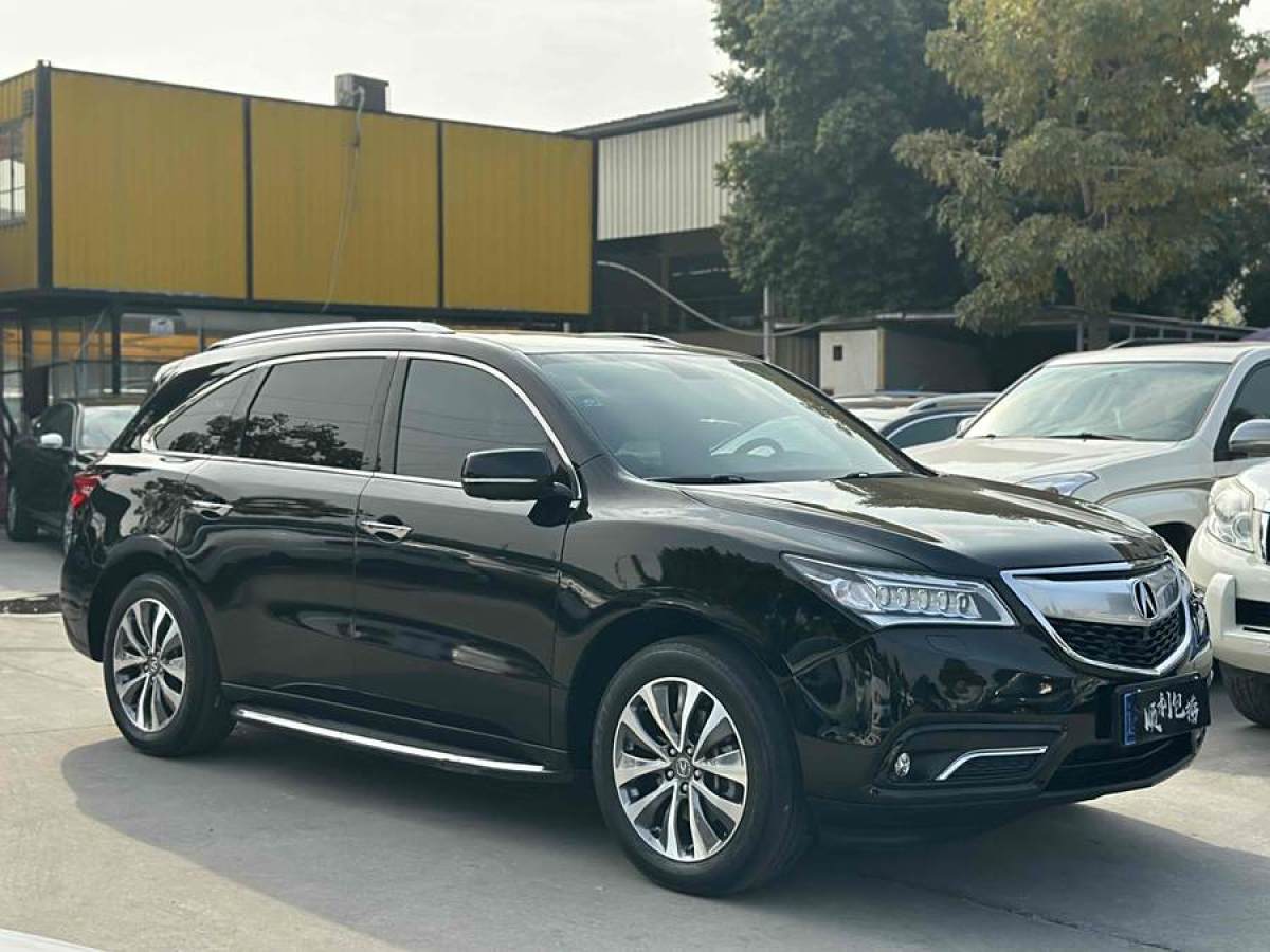 謳歌 MDX  2014款 3.5L 精英版圖片