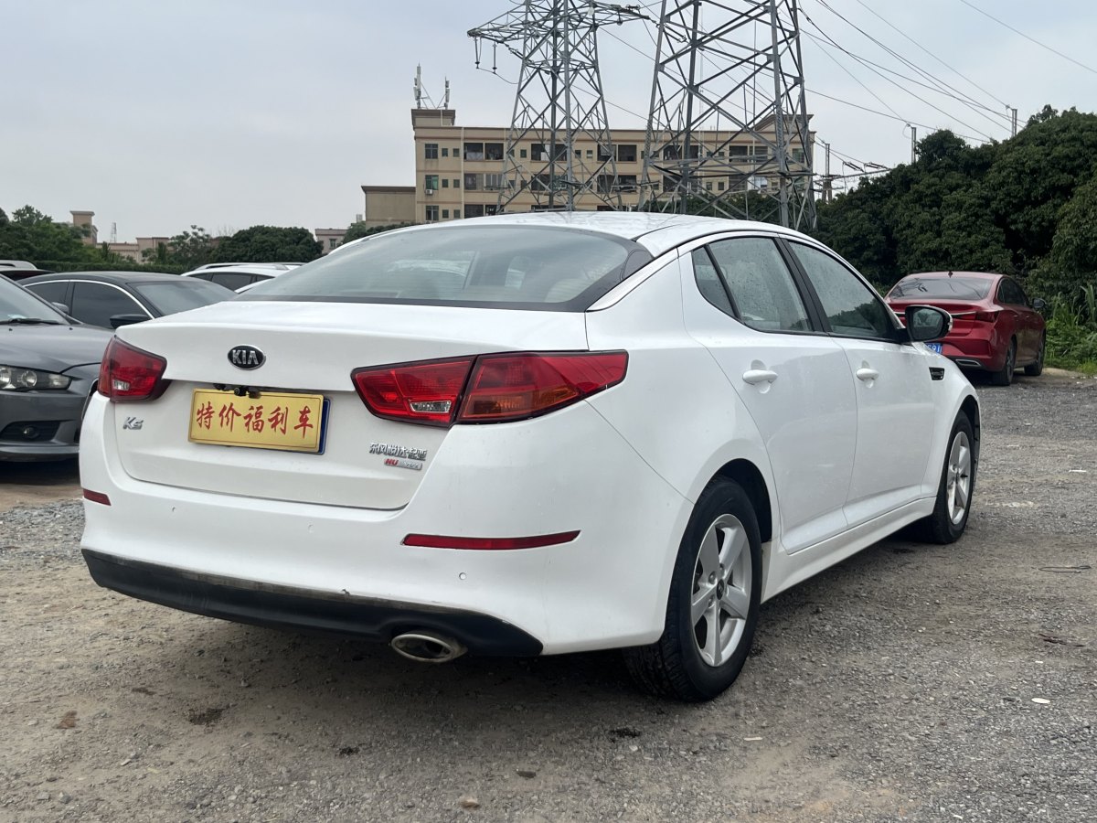 起亞 K5  2016款 2.0L 自動(dòng)GL圖片