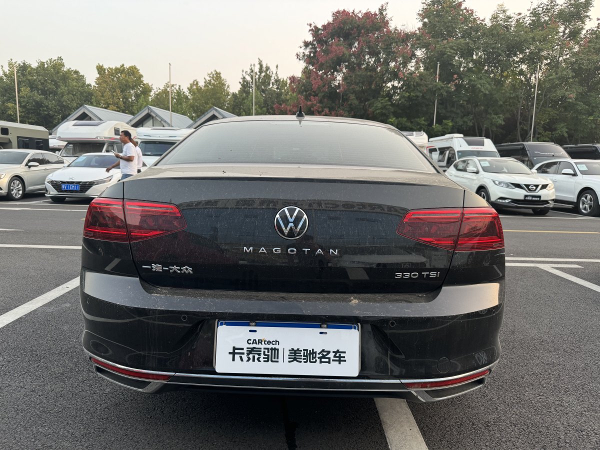 大眾 邁騰  2019款  330TSI DSG 領(lǐng)先型 國VI圖片