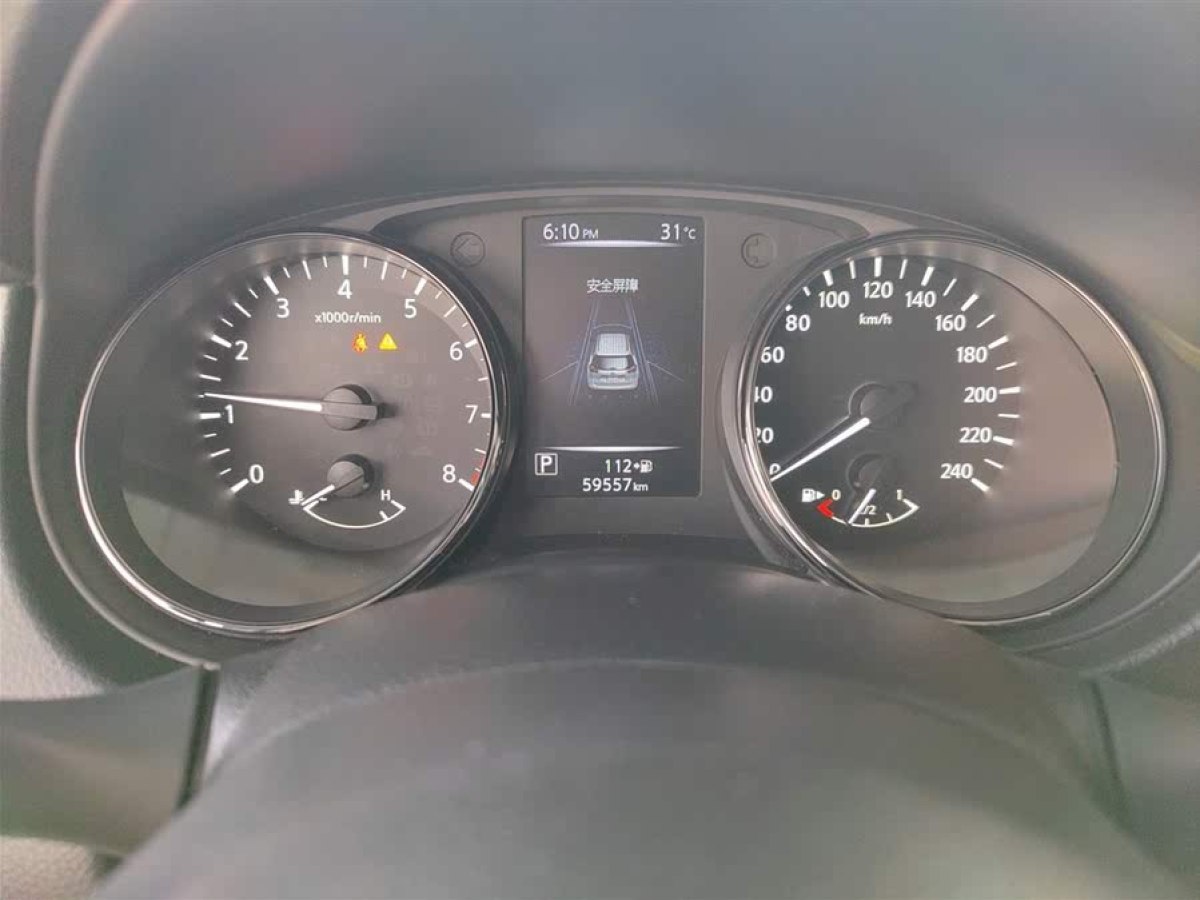 日產(chǎn) 奇駿  2019款 2.5L CVT智聯(lián)領(lǐng)先版 4WD圖片