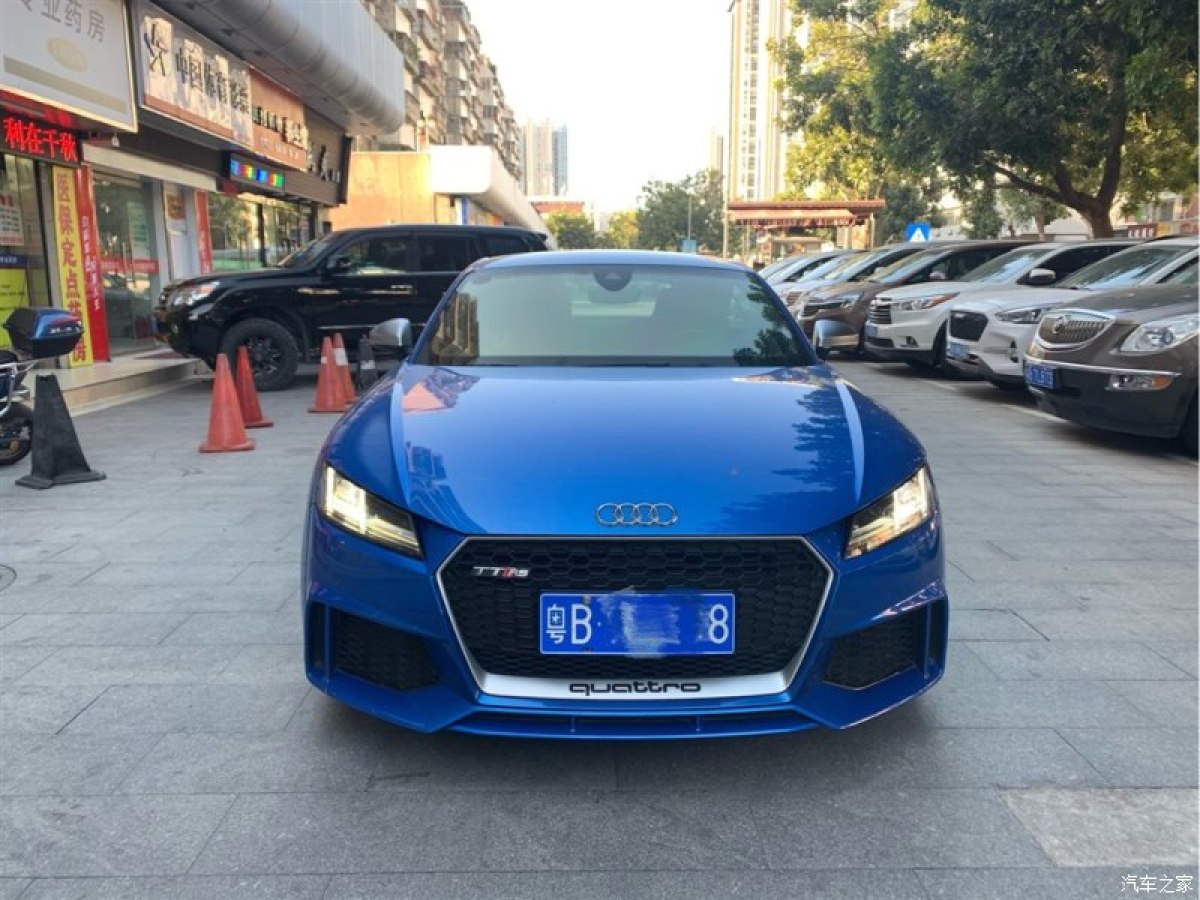 【深圳】2018年1月 奧迪 奧迪tt 奧迪tt rs(進口) tt rs 2.