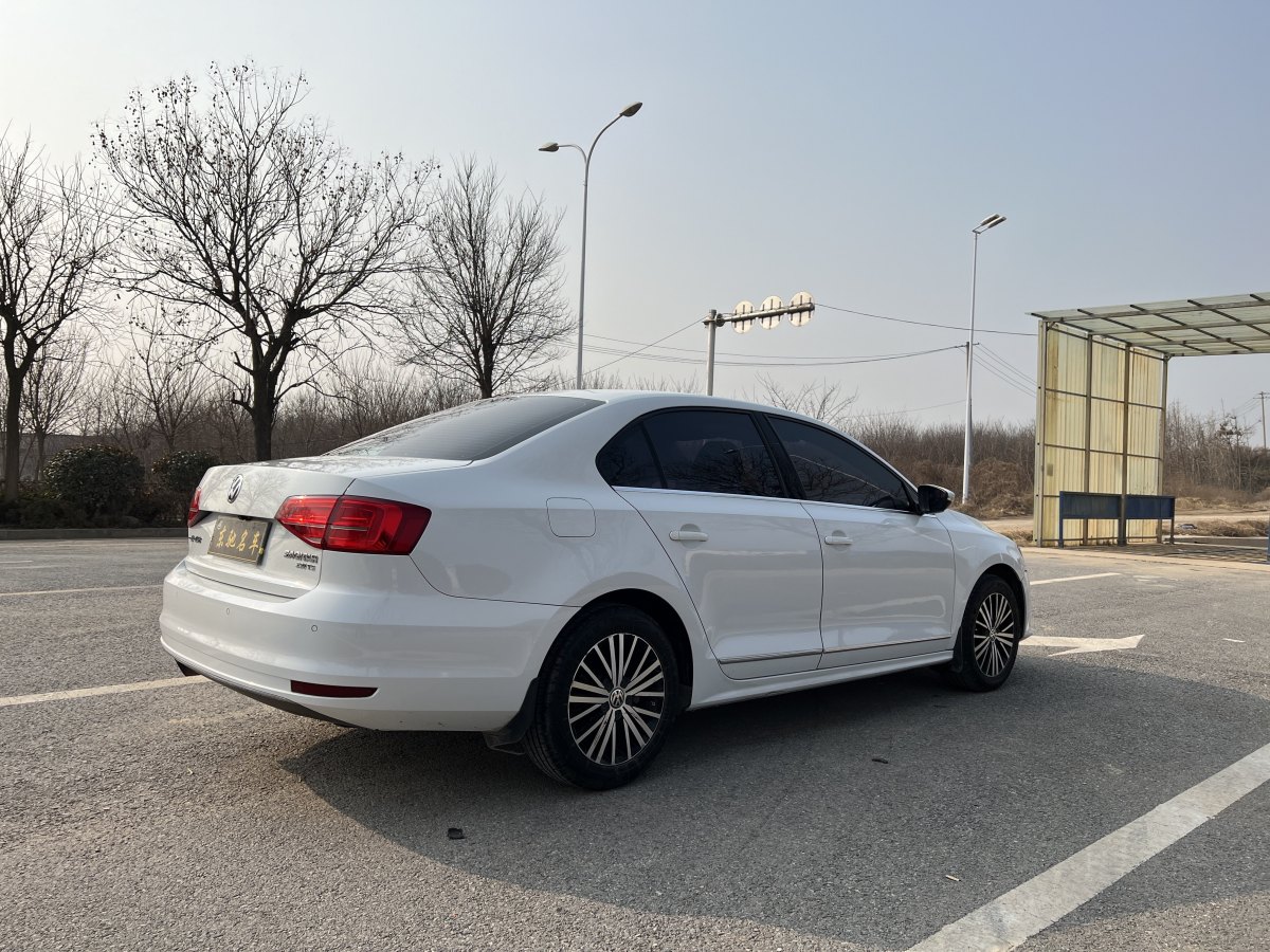 大眾 速騰 2017款 230tsi 自動豪華型圖片