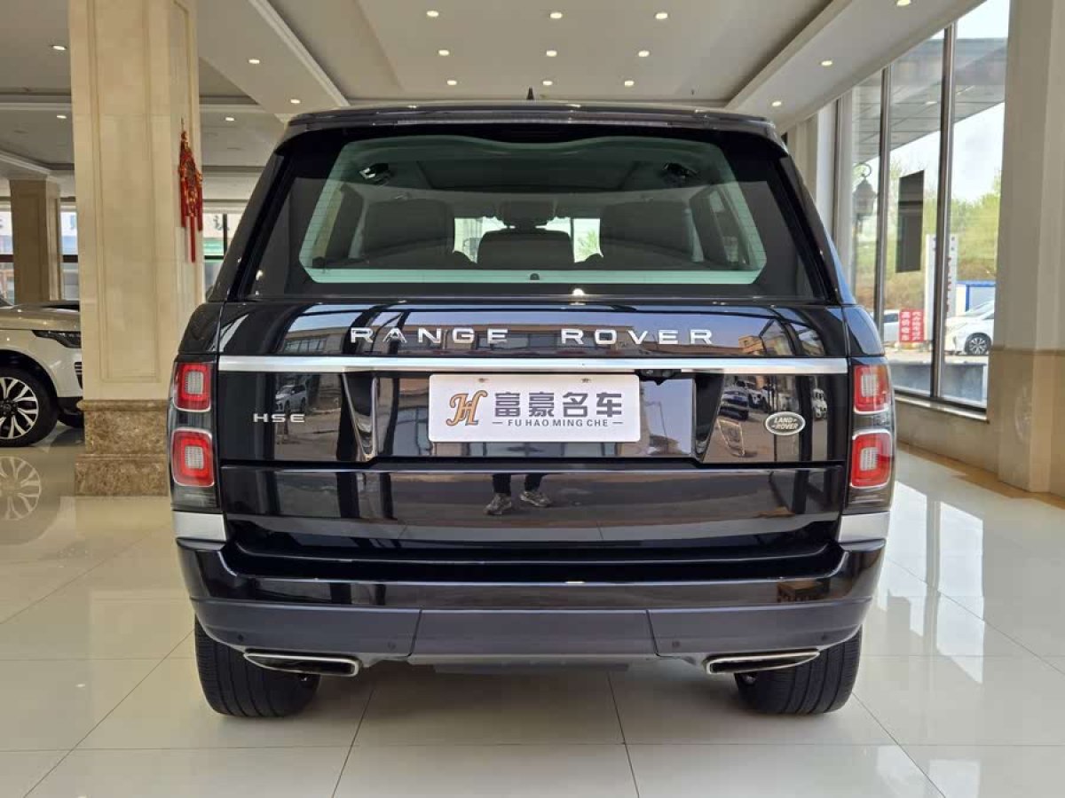 路虎 攬勝  2019款 3.0 V6 SC 傳世版圖片