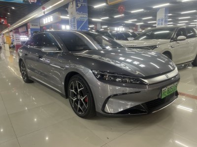 2024年8月 比亚迪 汉 EV 荣耀版 715KM前驱旗舰型图片