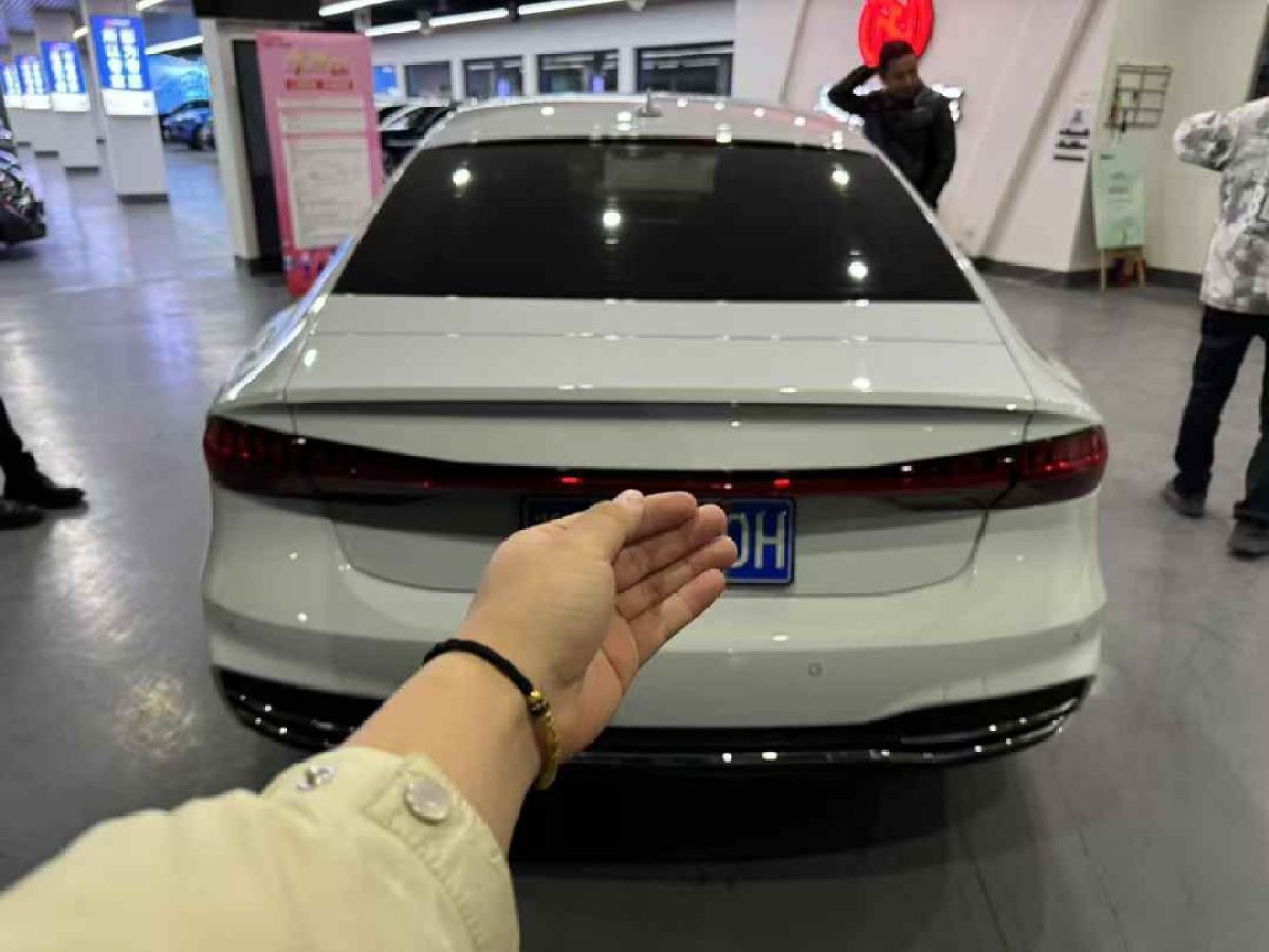 奧迪 奧迪A7  2022款 40 TFSI 豪華型圖片