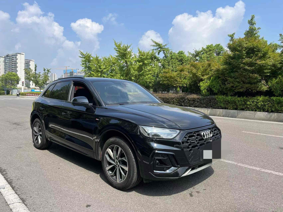 奧迪 奧迪Q5L  2024款 40 TFSI 豪華動感型圖片