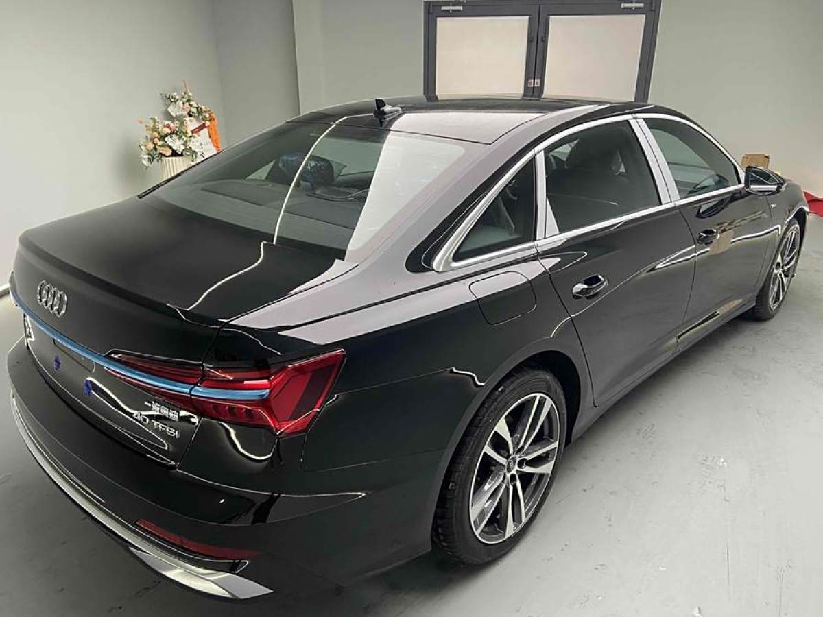 奧迪 奧迪A6L  2025款 40 TFSI 豪華動感型圖片