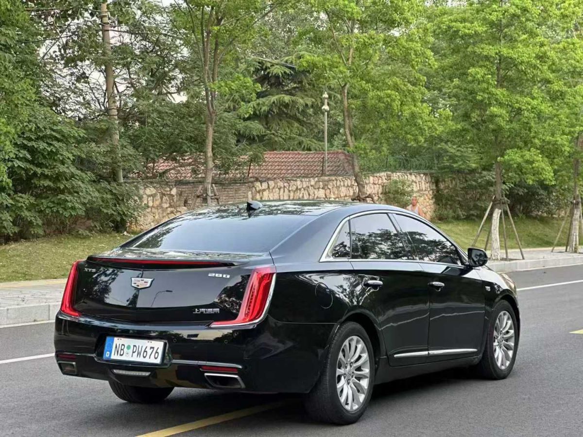 凱迪拉克 XTS  2018款 28T 豪華型圖片
