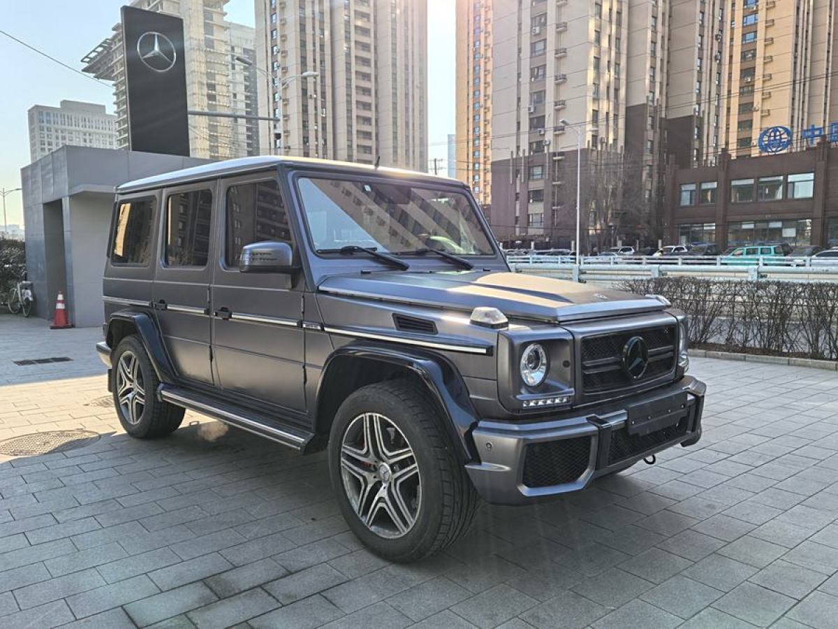 奔馳 奔馳G級AMG  2019款  改款 AMG G 63圖片