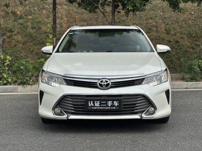 2016年6月 豐田 凱美瑞 2.0G 領(lǐng)先版圖片