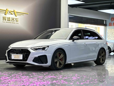 2021年4月 奧迪 奧迪A4(進口) Avant 先鋒派 40 TFSI 豪華動感型圖片