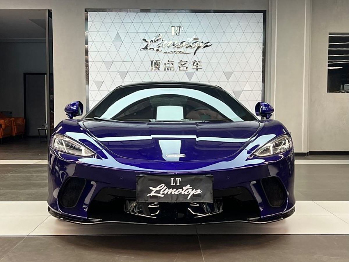 邁凱倫 GT  2023款 4.0T 標(biāo)準(zhǔn)型圖片