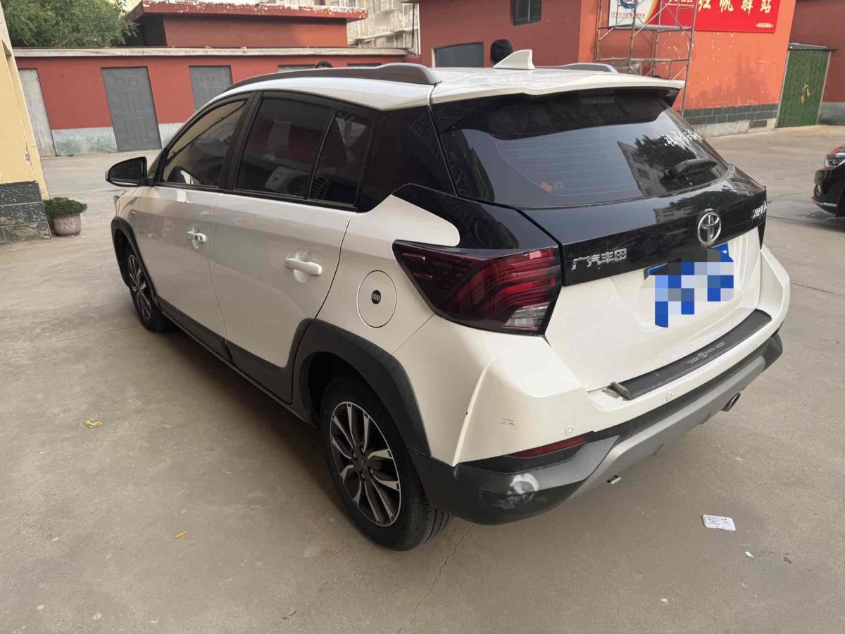 豐田 YARiS L 致炫  2022款 致炫X 1.5L CVT豪華PLUS版圖片