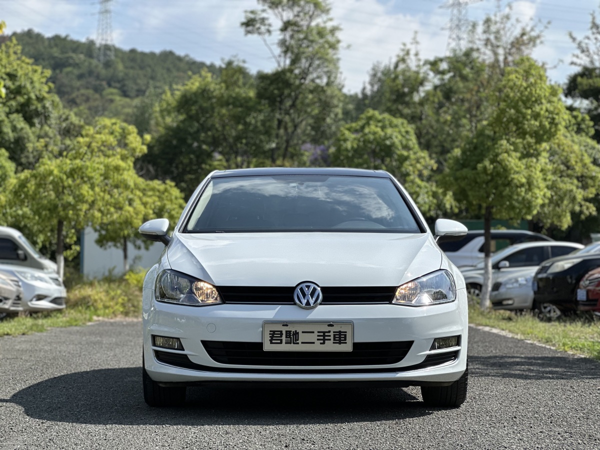 大眾 高爾夫  2015款 1.4TSI 自動舒適型圖片