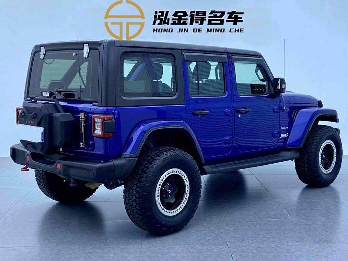 2020年8月Jeep 牧馬人  2019款 2.0T Sahara 四門版 國VI