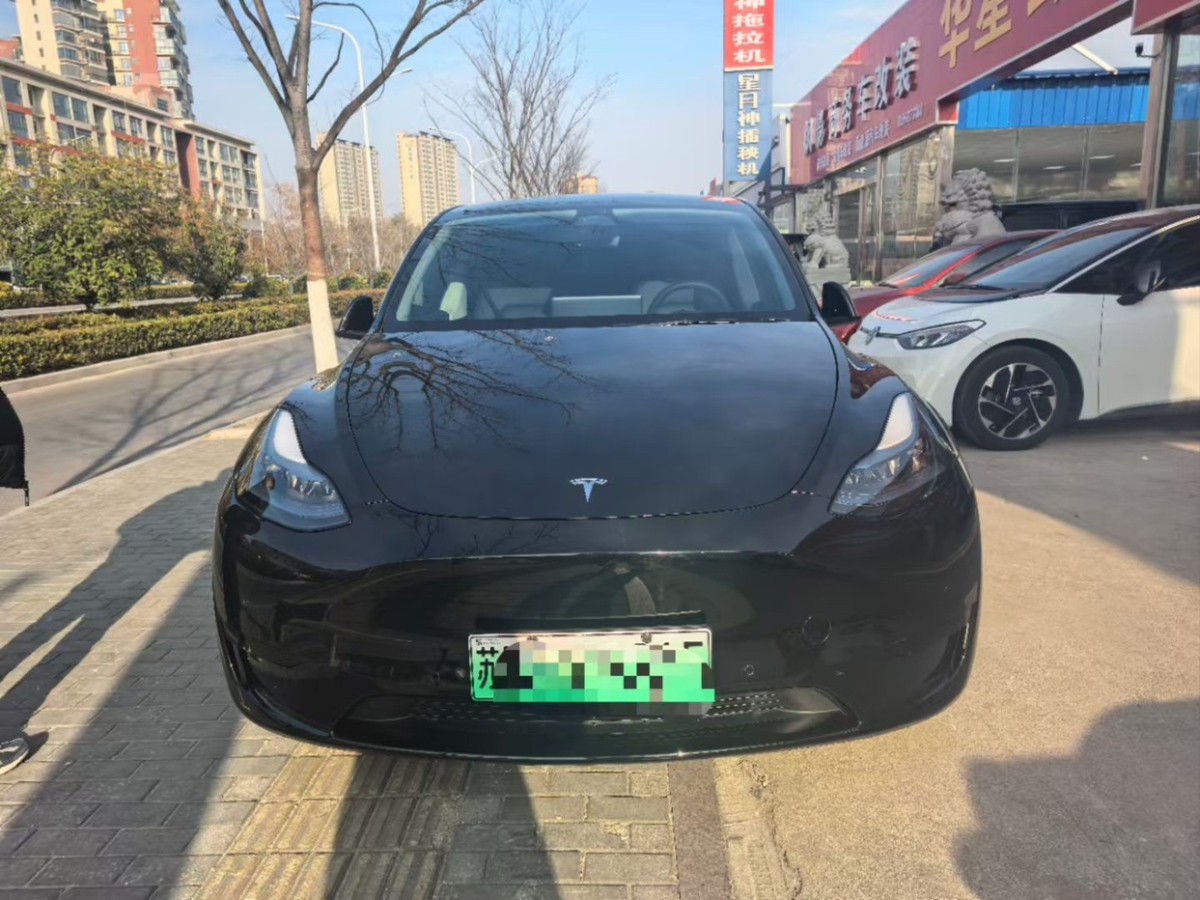 特斯拉 Model Y  2023款 后輪驅(qū)動(dòng)版圖片