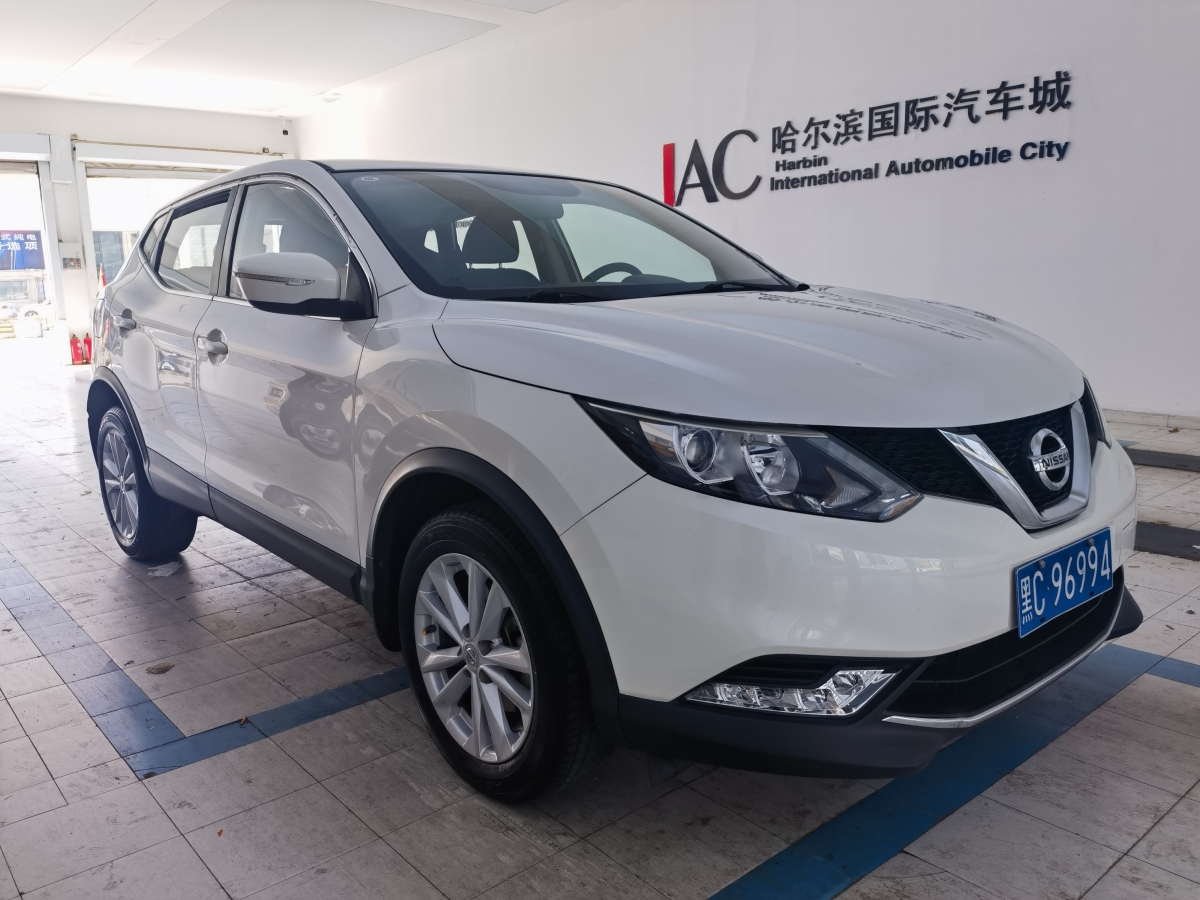 日產(chǎn) 逍客  2016款 2.0L CVT精英版圖片