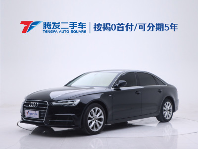 2018年4月 奧迪 奧迪A6L 35 TFSI 典藏版圖片