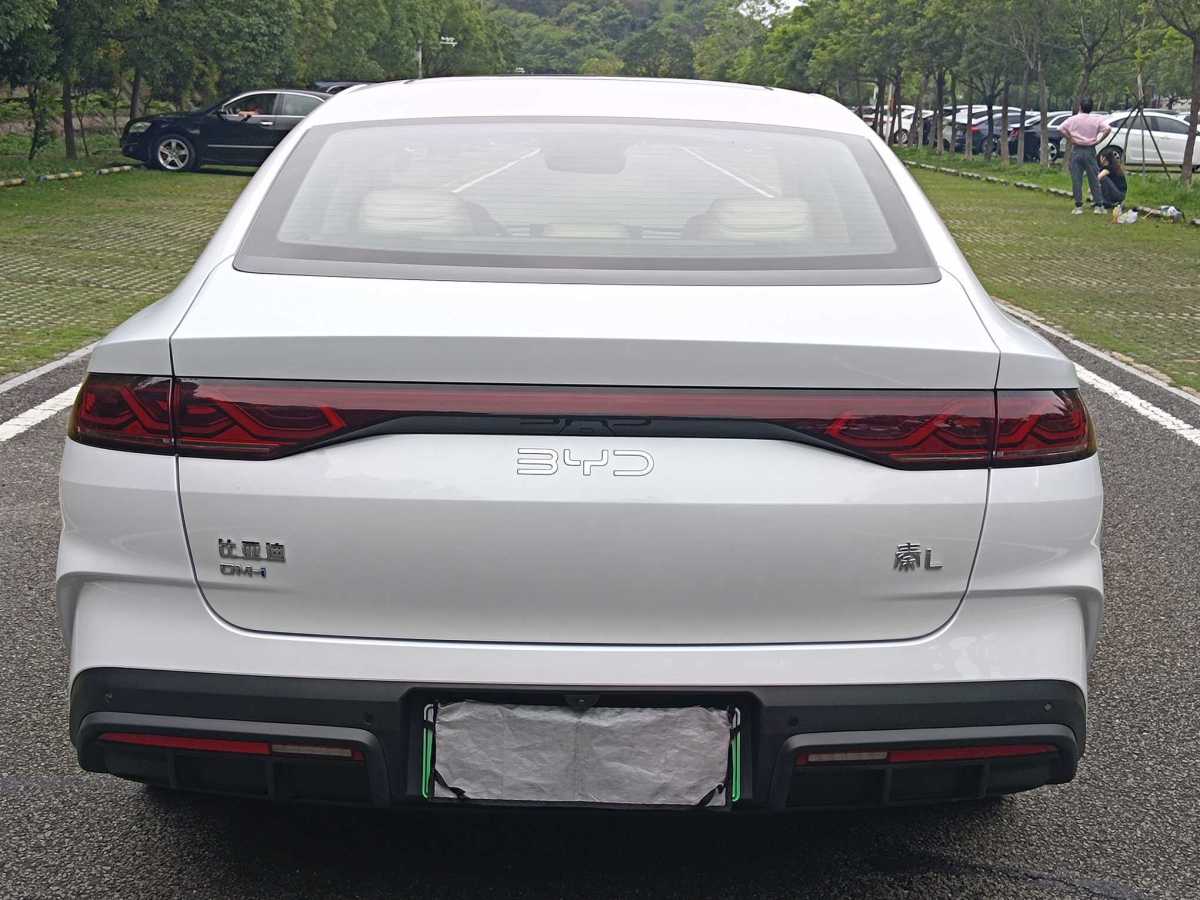 比亞迪 秦L  2024款 DM-i 120KM卓越型圖片