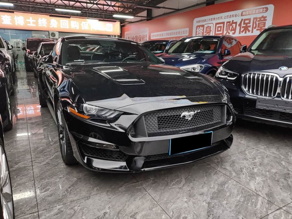 福特 Mustang  2018款 2.3L EcoBoost圖片