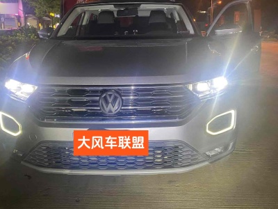 2021年5月 大眾 T-ROC探歌 280TSI DSG兩驅(qū)舒適智聯(lián)30周年紀(jì)念版圖片