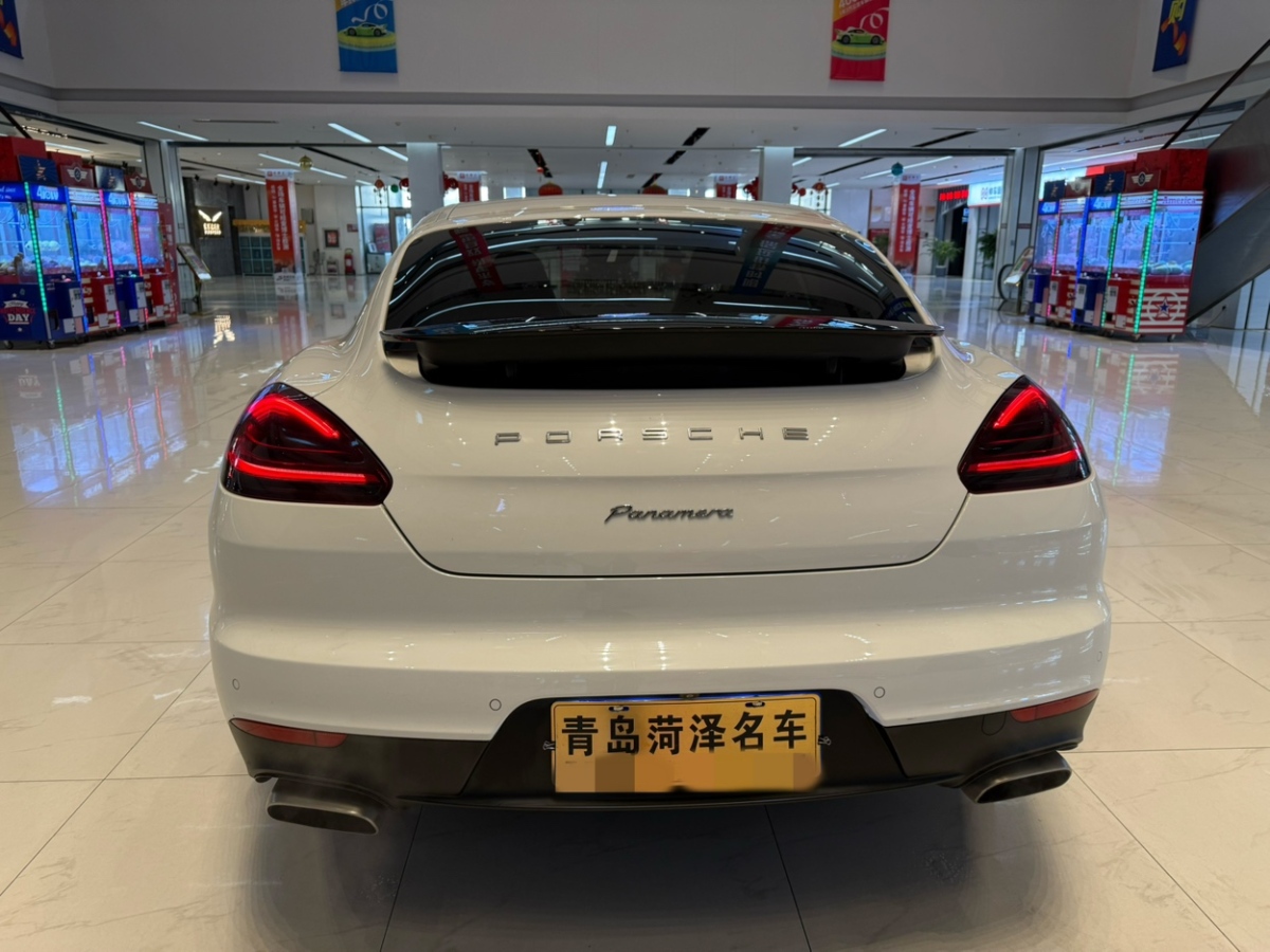 保時(shí)捷 Panamera  2014款 Panamera 3.0T圖片