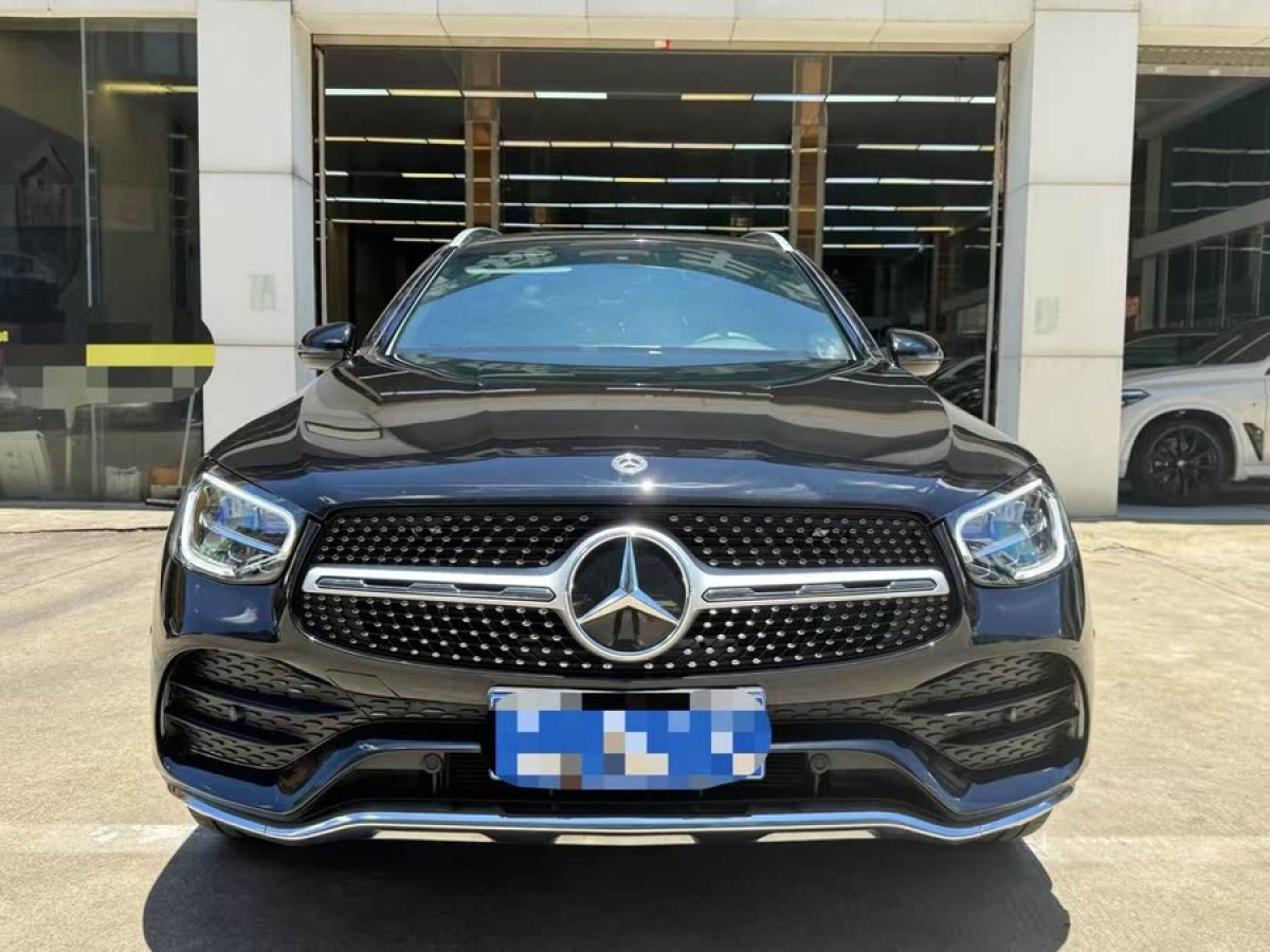 奔馳 奔馳GLC  2025款 改款 GLC 300 L 4MATIC 動感型 5座圖片