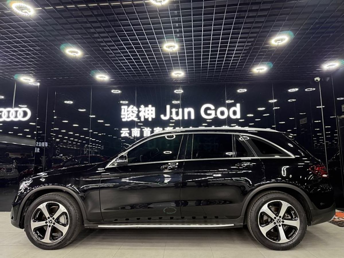 奔馳 奔馳GLC  2018款 改款 GLC 260 4MATIC 動(dòng)感型圖片