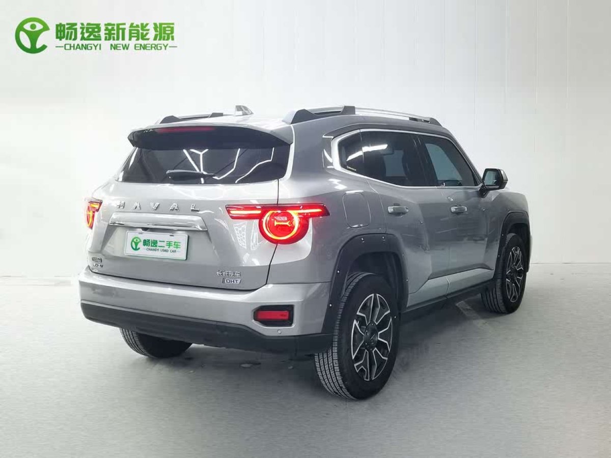 哈弗 哈弗二代大狗新能源  2023款 DHT-PHEV 105km 潮電版Plus圖片