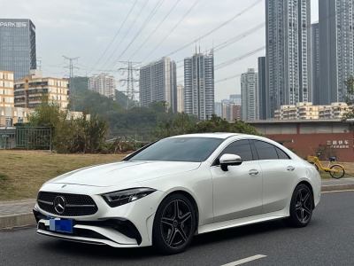 2023年3月 奔馳 奔馳CLS級(jí)(進(jìn)口) CLS 300 豪華型圖片