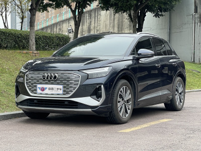 2023年10月 奧迪 奧迪Q4 e-tron 40 e-tron 創(chuàng)行版圖片